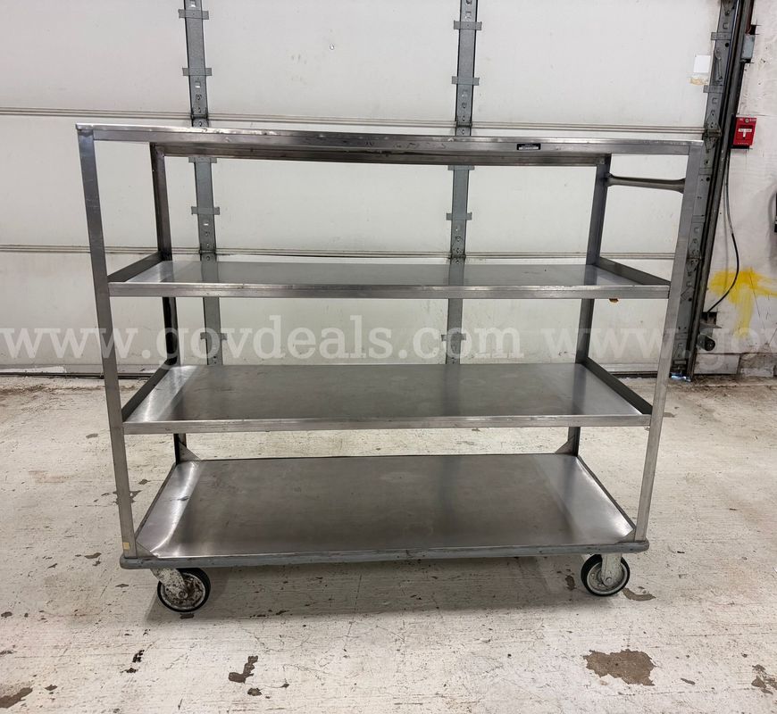 Metal Utility Cart