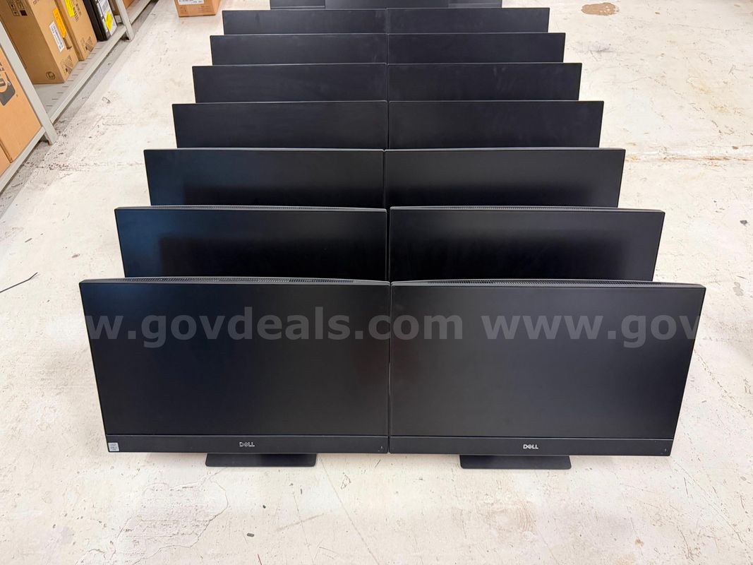 Lot of 14 Dell Optiplex 7480 i5-10500 AIO