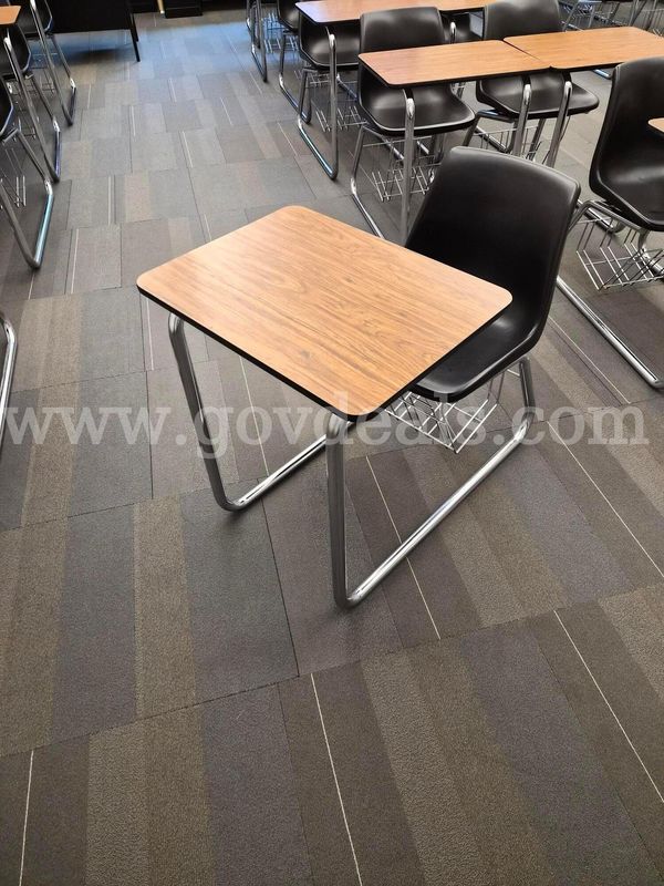 Free - Lot of 50 Virco Student Combo Desk/Chair