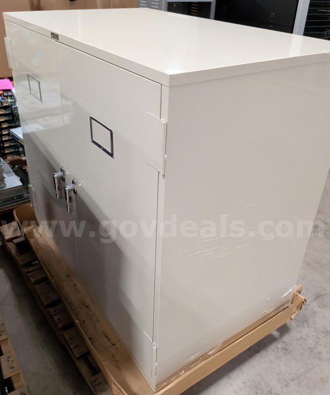 Lane Science Double-Door Lab Storage Cabinet