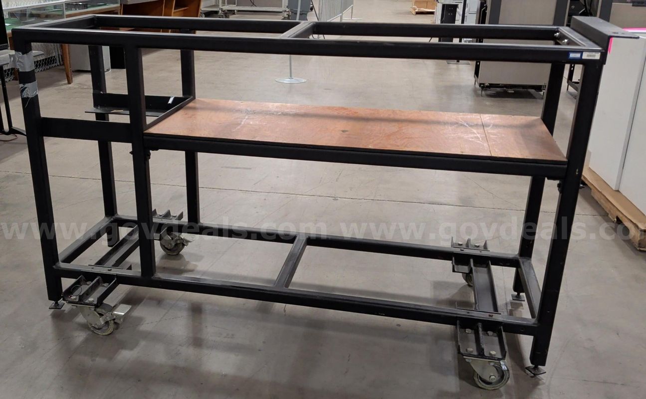 Heavy-Duty Rolling Equipment/Utility Rack