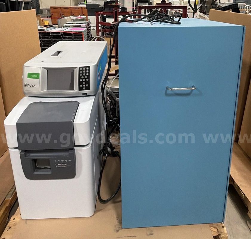 Wyatt TREOS II & Shimadzu LCMS-2020 Laboratory Analysis System