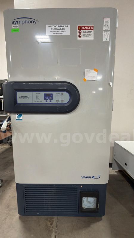 VWR Symphony Ultra-Low Temperature Laboratory Freezer