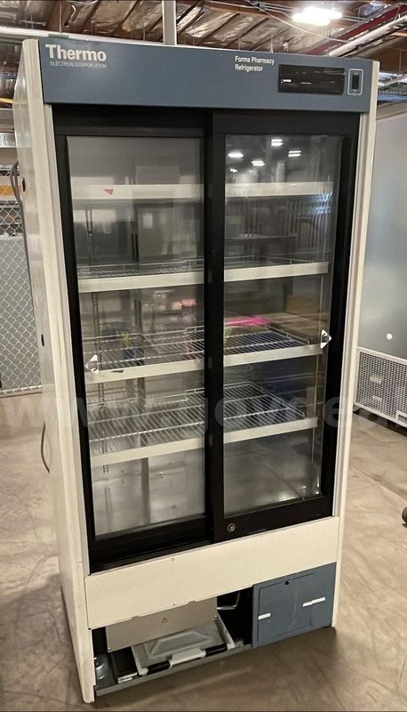 Thermo Forma Pharmacy Glass-Door Laboratory Refrigerator, Model 3684