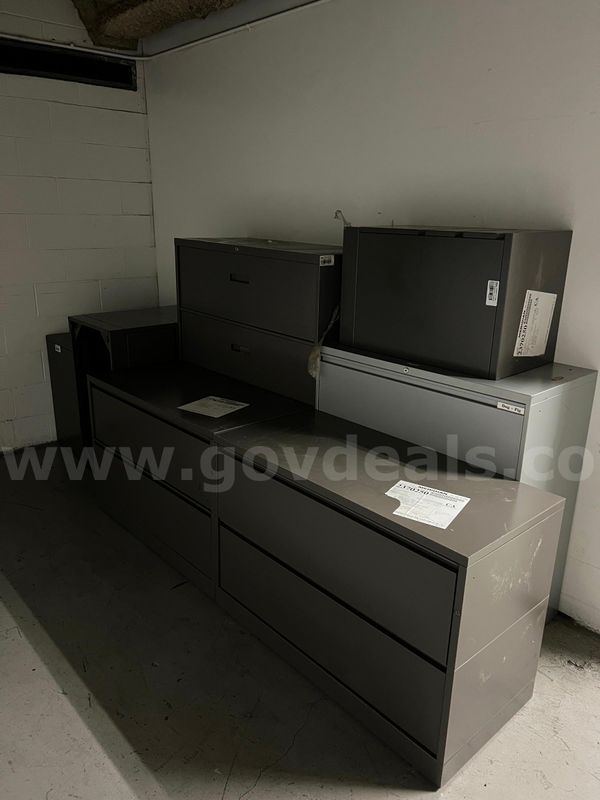 Office File Cabinets – Commercial Grade Steel Storage - Pick Up in Los Angeles