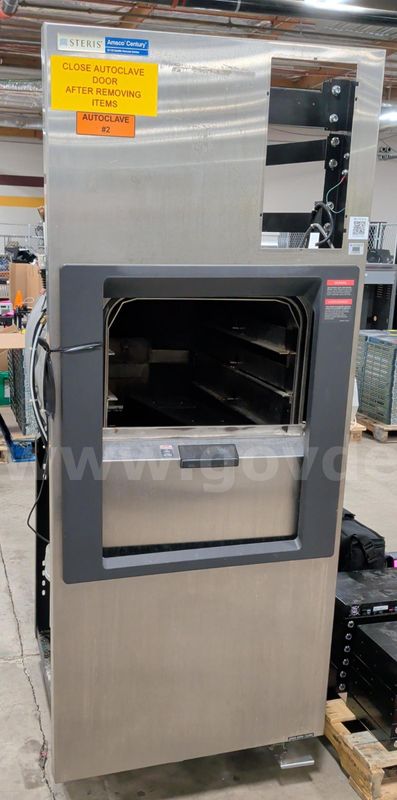 Steris Amsco Century Autoclave Sterilizer