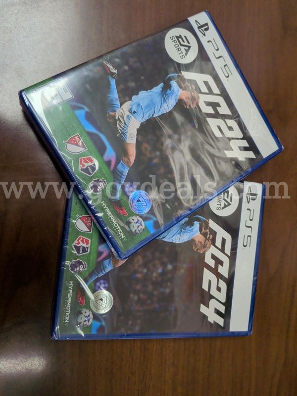 Unopened EA Sports FC 24 for PS5 (2 qty)