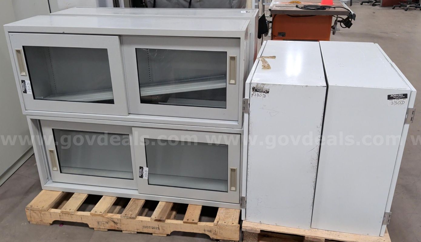 Storage Cabinet Lot