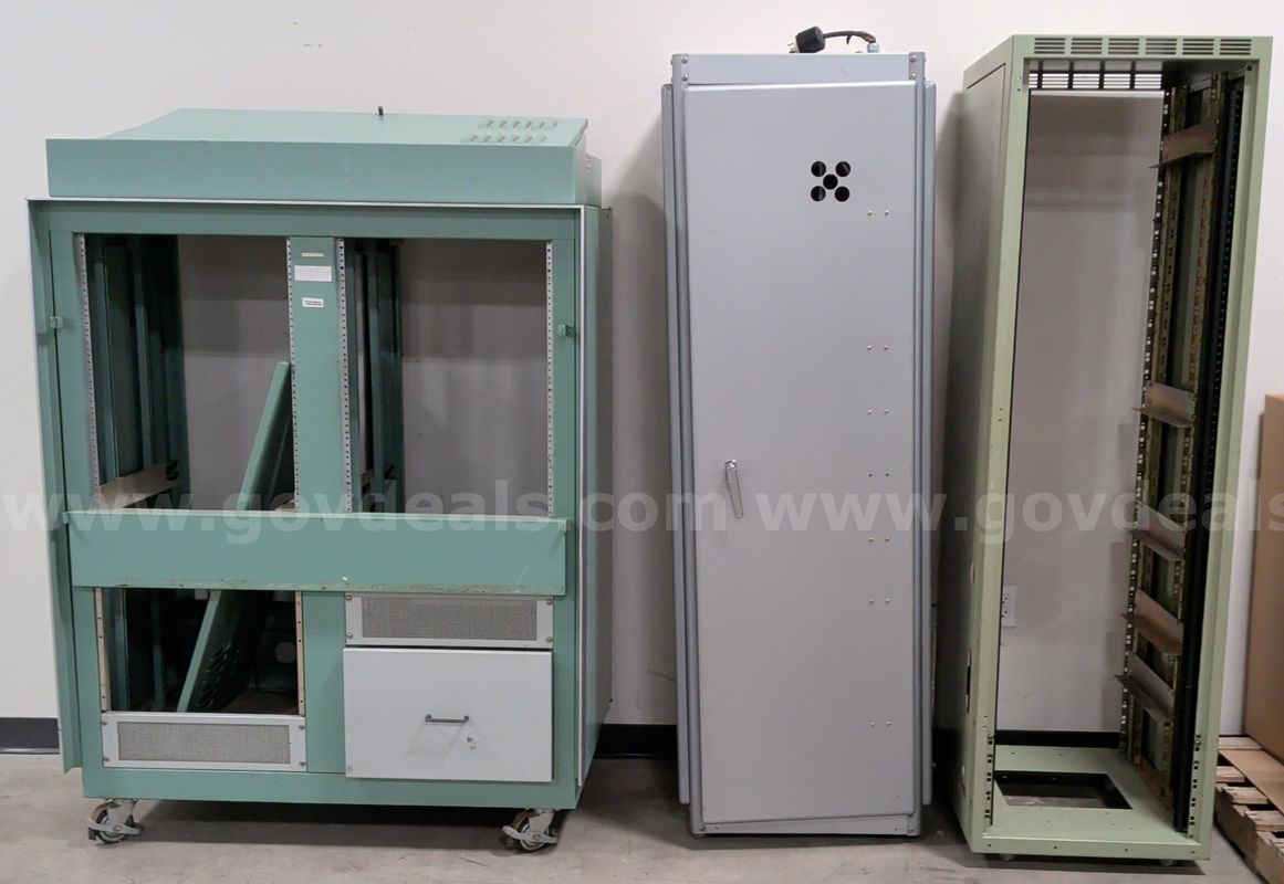 Assorted Equipment Cabinets