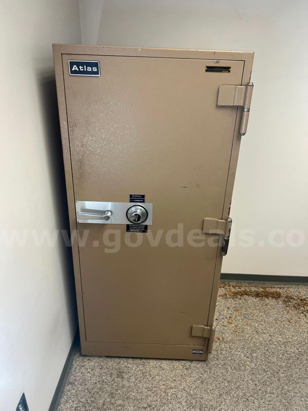 Atlas Commercial Fire Safe – Heavy Duty – 57" x 26" x 27" - Pick Up in Los Angeles