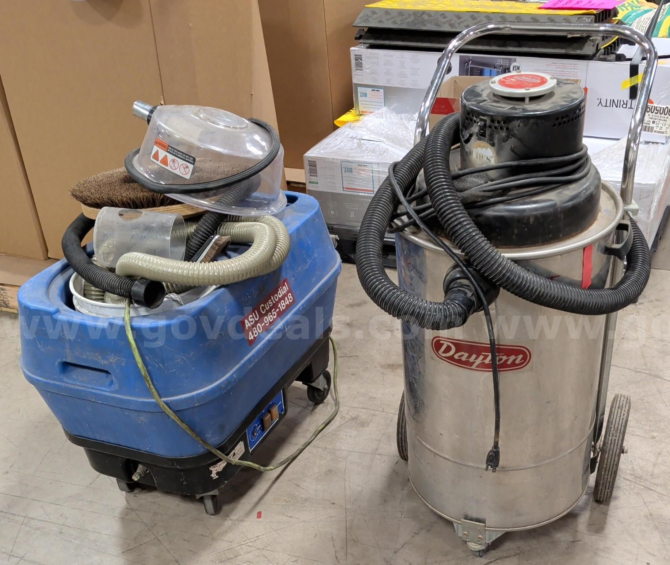 Floor Cleaning Equipment Lot