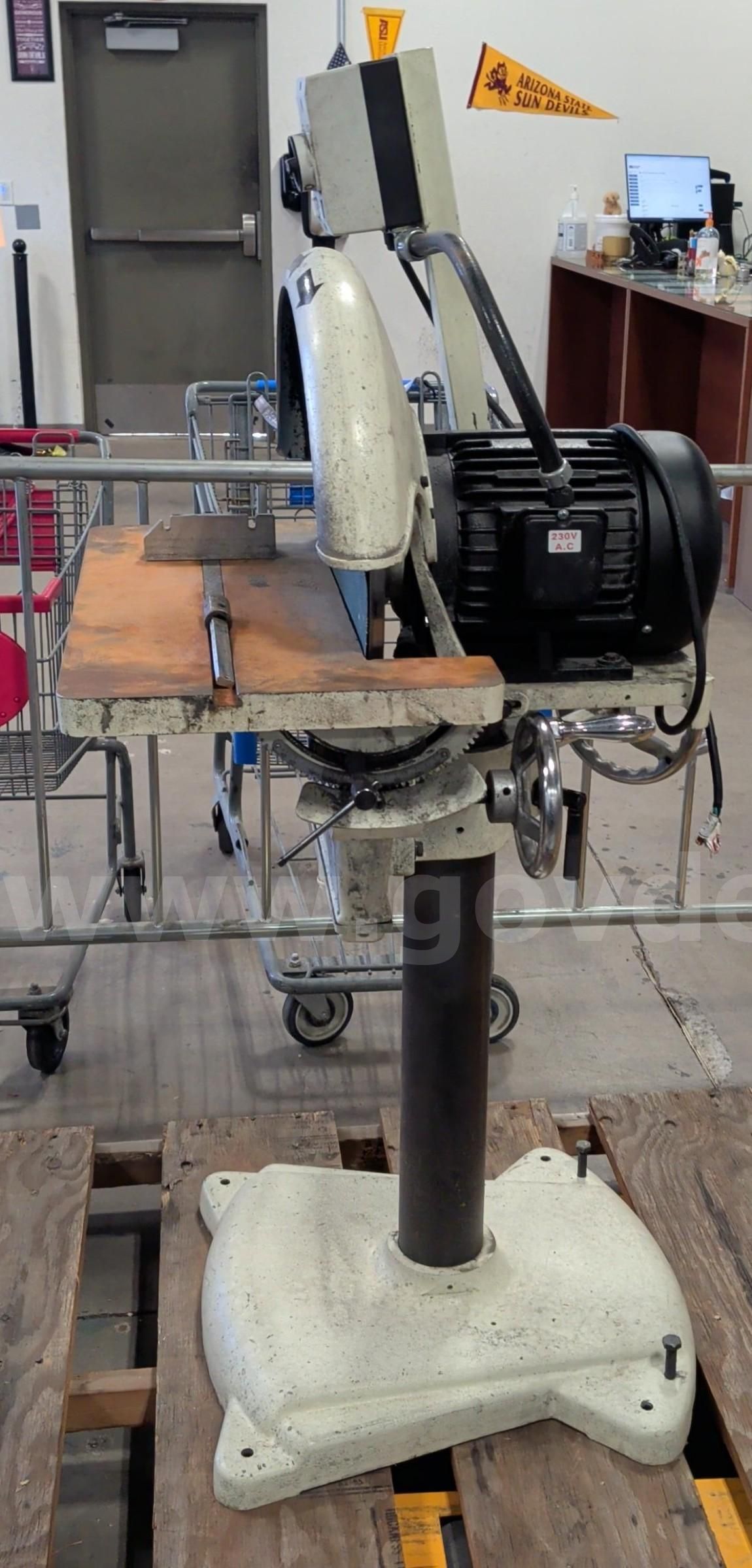 JET Vertical Metal Cutoff Saw