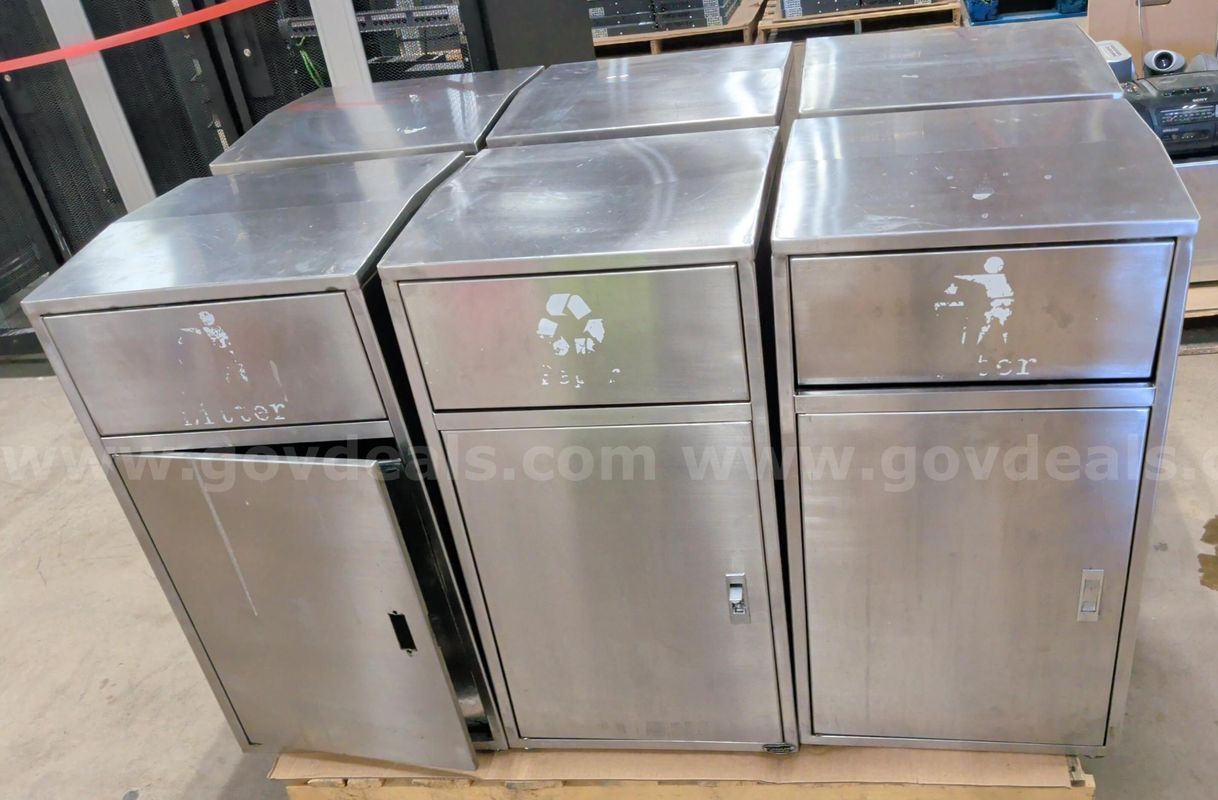 Metal Recycling Containers (6)