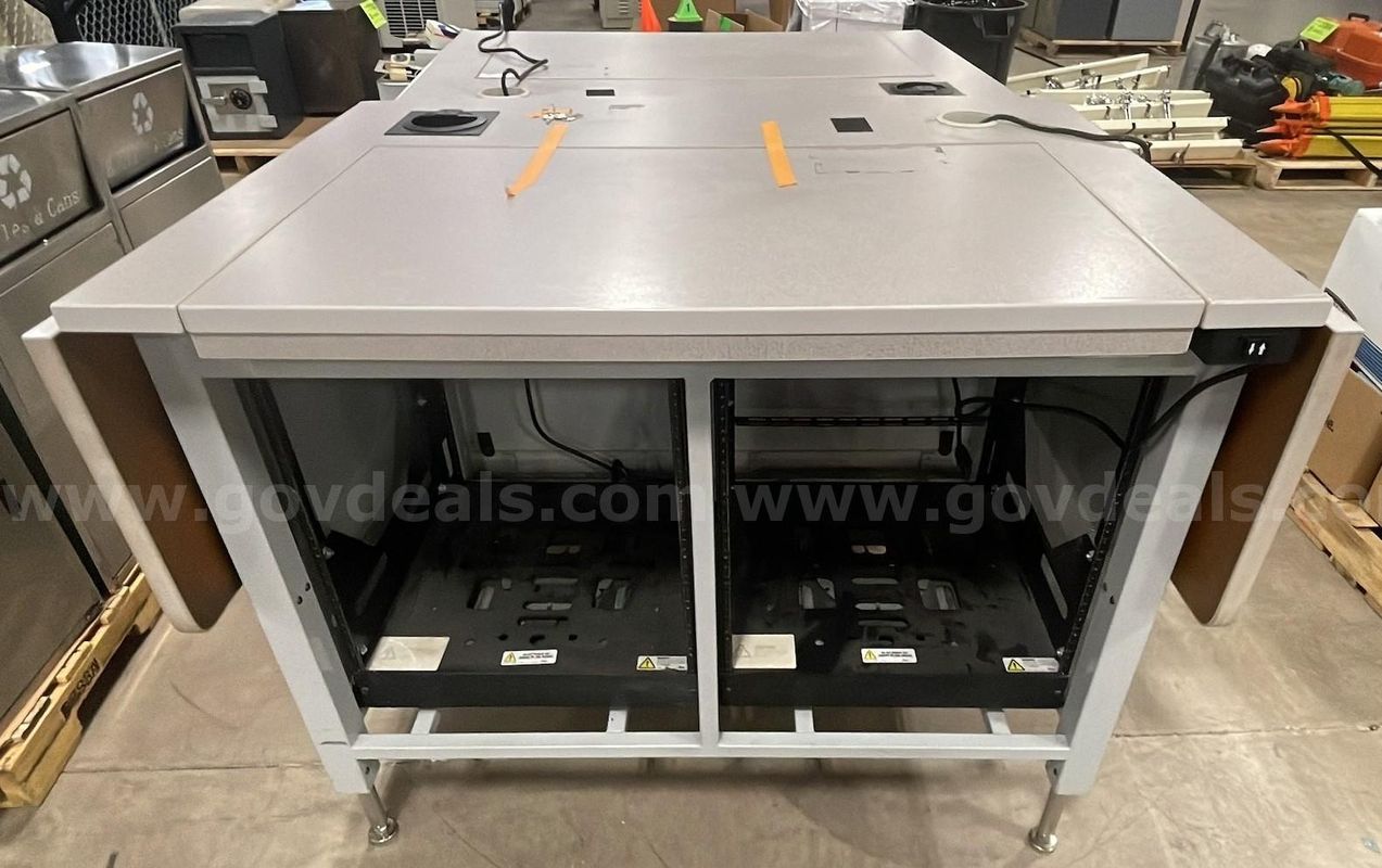 Commercial Laboratory Workstations (Qty. 2)