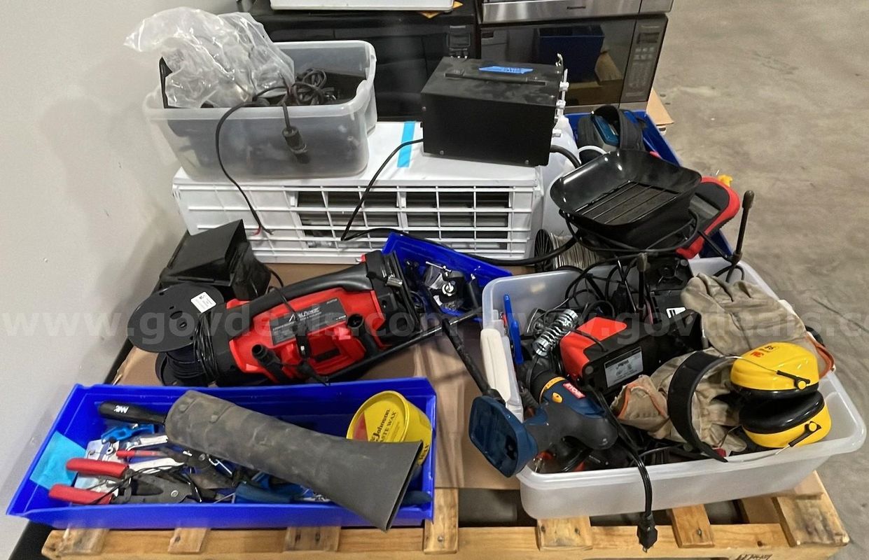 Assorted Shop Tools & Supplies