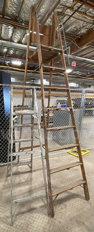 Assorted Step Ladders