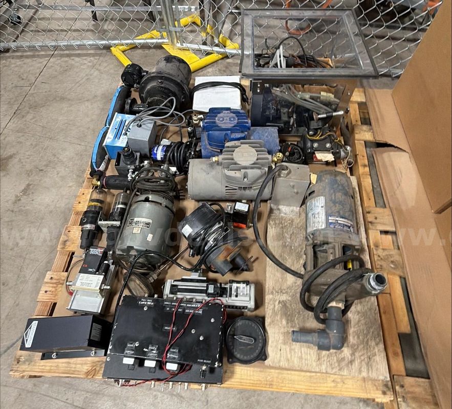 Assorted Lab Pumps, Motors & Accessories