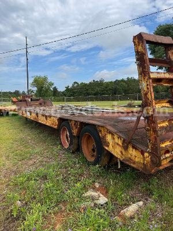 pitts lowboy trailer