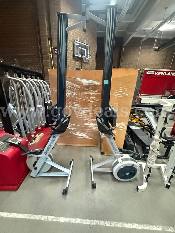 Lot of 2 Rowing Machines