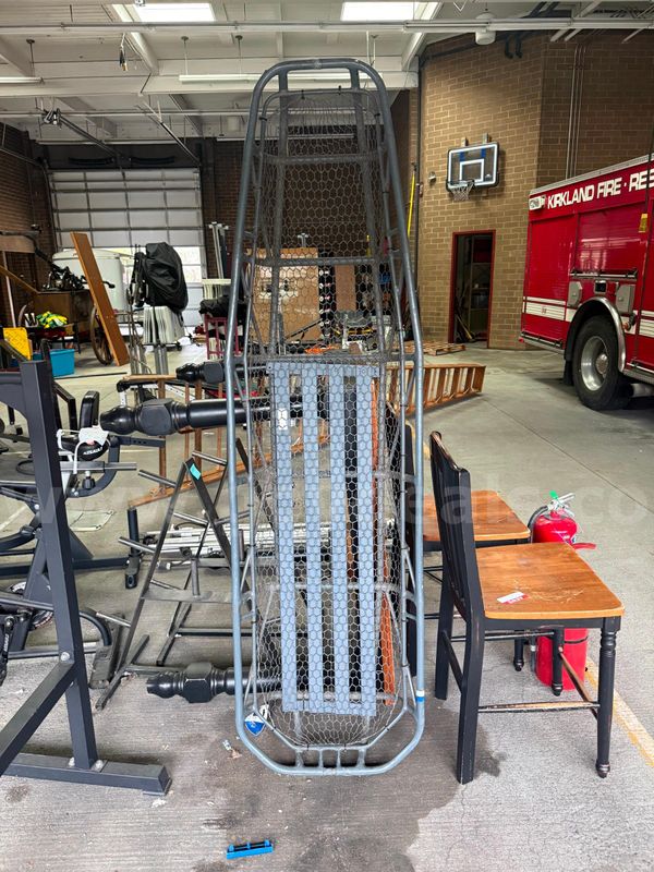 Metal Stokes Basket
