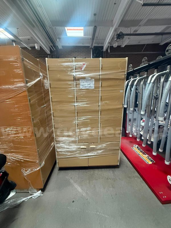Lot of 2 Storage Cabinets