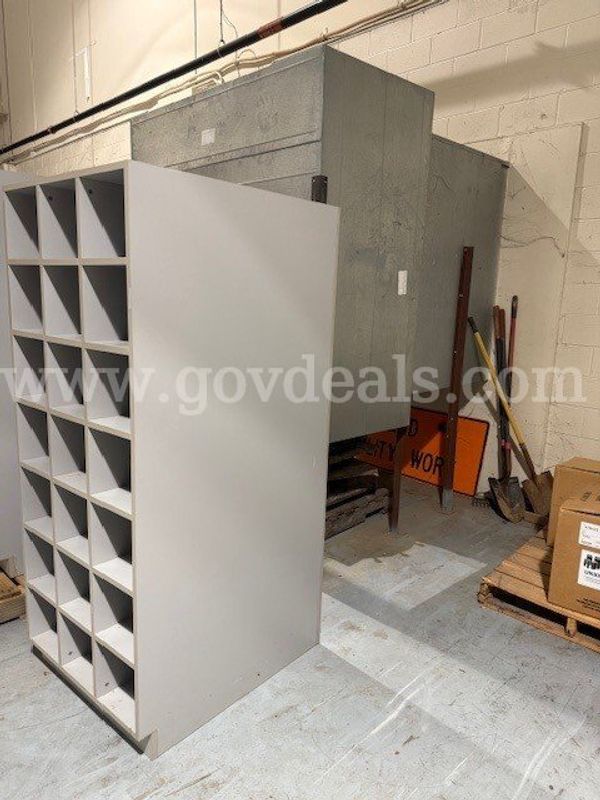 2 - Engineering Drawing Plan Rack / Blueprint Storage