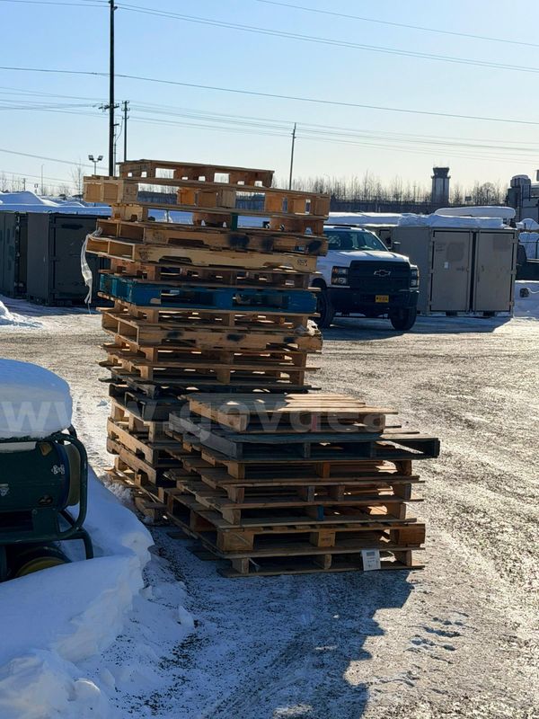 Free Wood Pallets (Anchorage, AK)