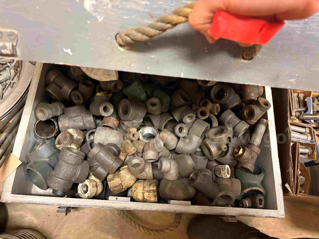 Assorted Pipe Fittings (*Juneau, AK*)
