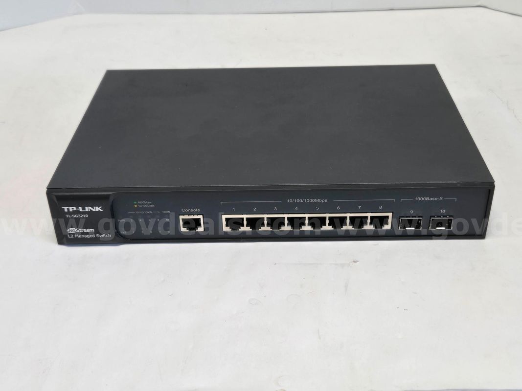 JetStream TP-Link L2 Managed Switch (Anchorage, AK)