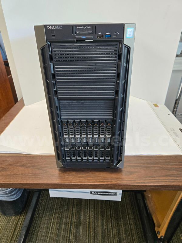 DellEMC PowerEdge T640 Tower Server (Anchorage, AK)