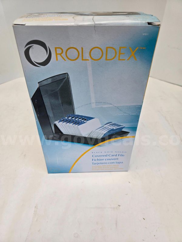 Rolodex Card File (Anchorage, AK)