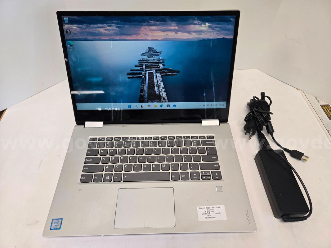 Lenovo YOGA 720-15IKB w/ Windows 11 Installed (Anchorage, AK)