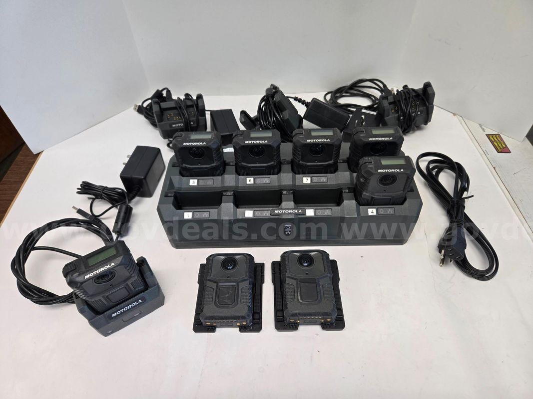 Motorola Watchguard V300 Body Cameras (Anchorage, AK) IRIS
