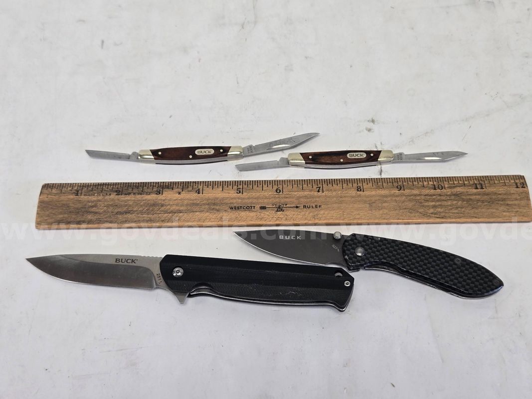 Buck Folding Knives (Anchorage, AK)