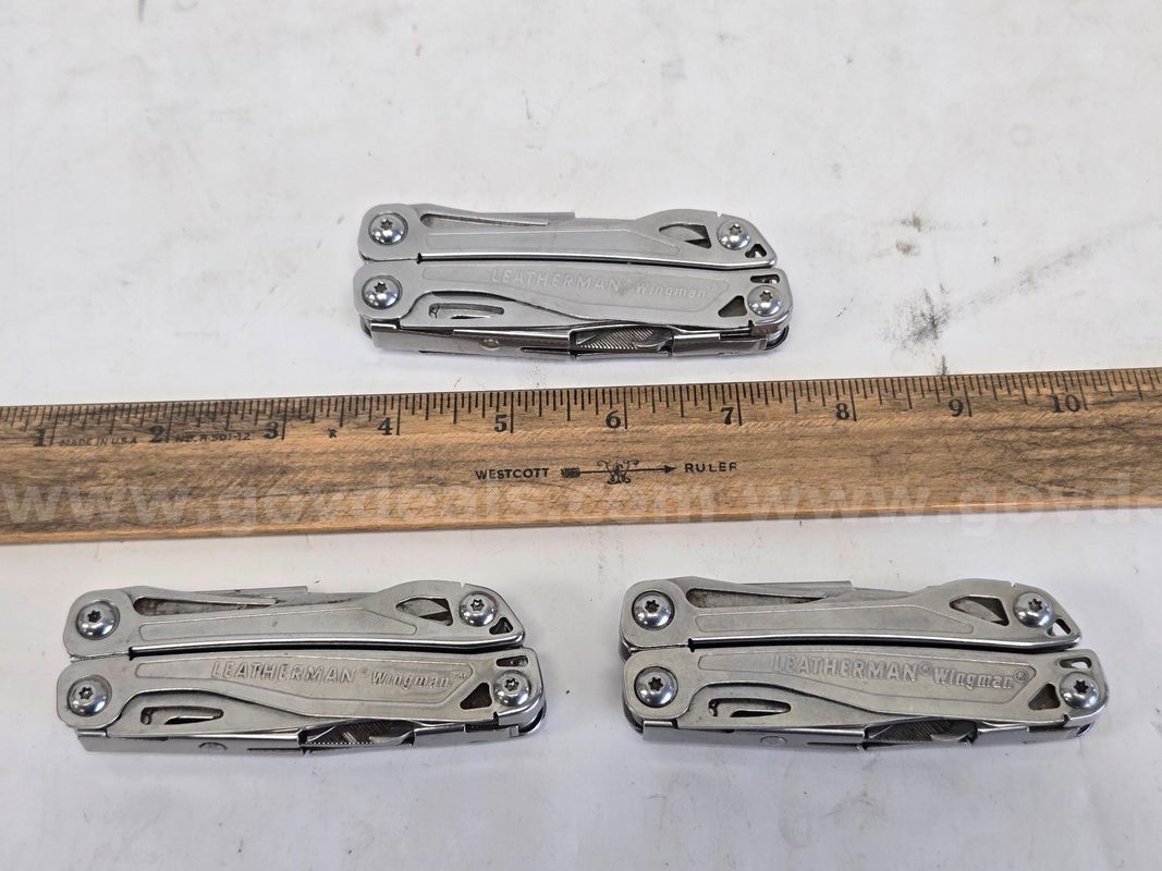 Leatherman Wingman Multi-tools (Anchorage, AK)
