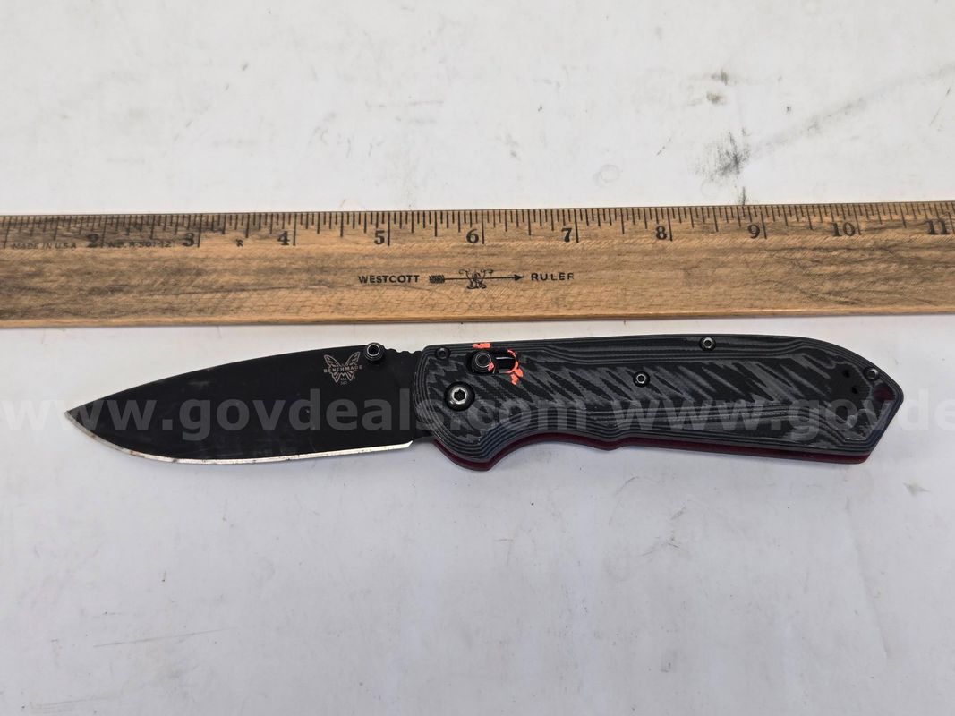 Benchmade Freek G-10 AXIS Lock Knife (Anchorage, AK)
