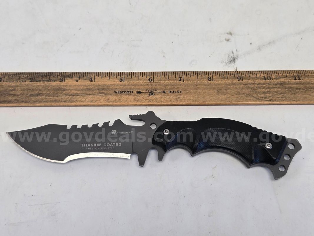 HX Outdoors D-123 Fixed-Blade Survival Knife (Anchorage, AK)