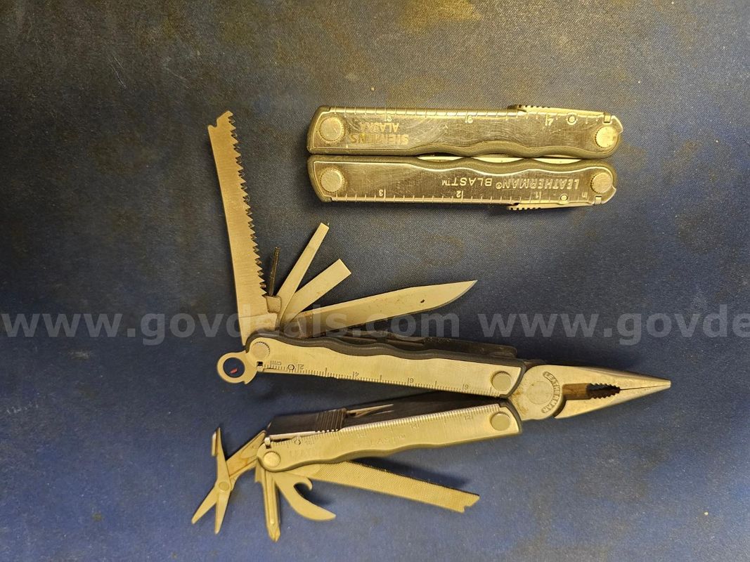 Leatherman Blast (Anchorage, AK)