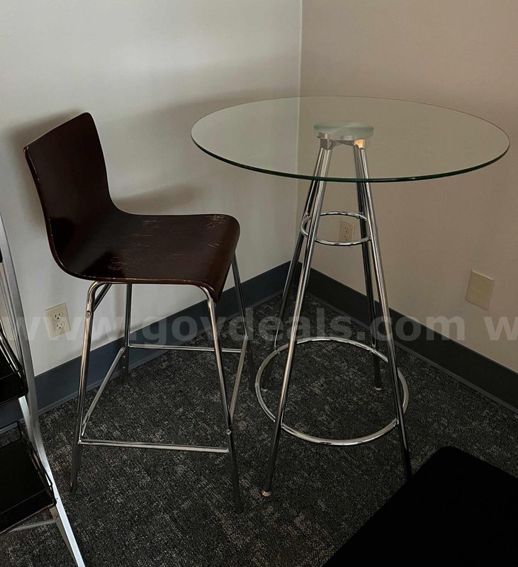Glass Table and Chair (*Juneau, AK*)