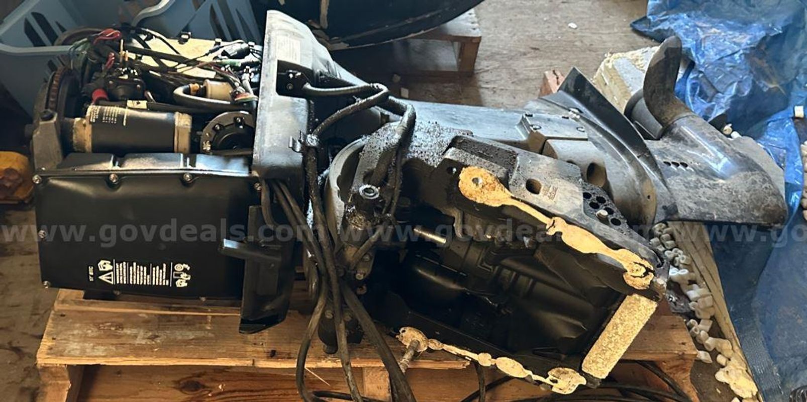 Johnson 70hp Outboard (*Kotzebue, AK*) IRIS