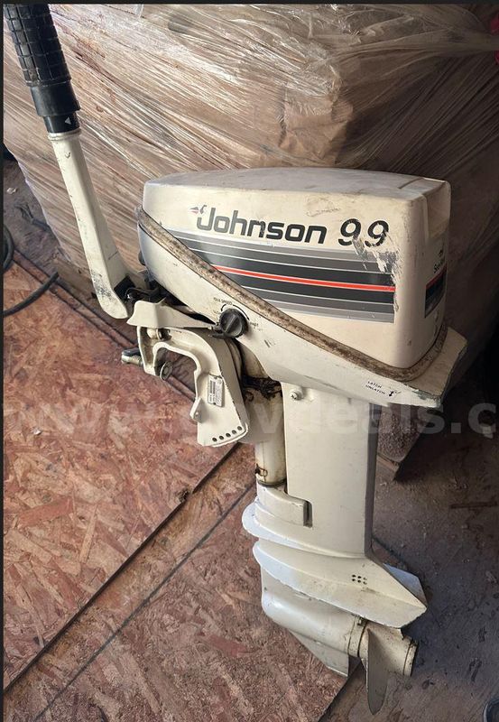 Johnson 9.9hp Outboard (*Kotzebue, AK*)