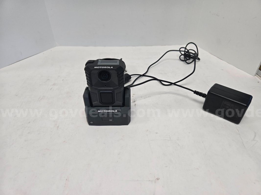 Motorola Watchguard V300 Body Camera (Anchorage, AK) IRIS