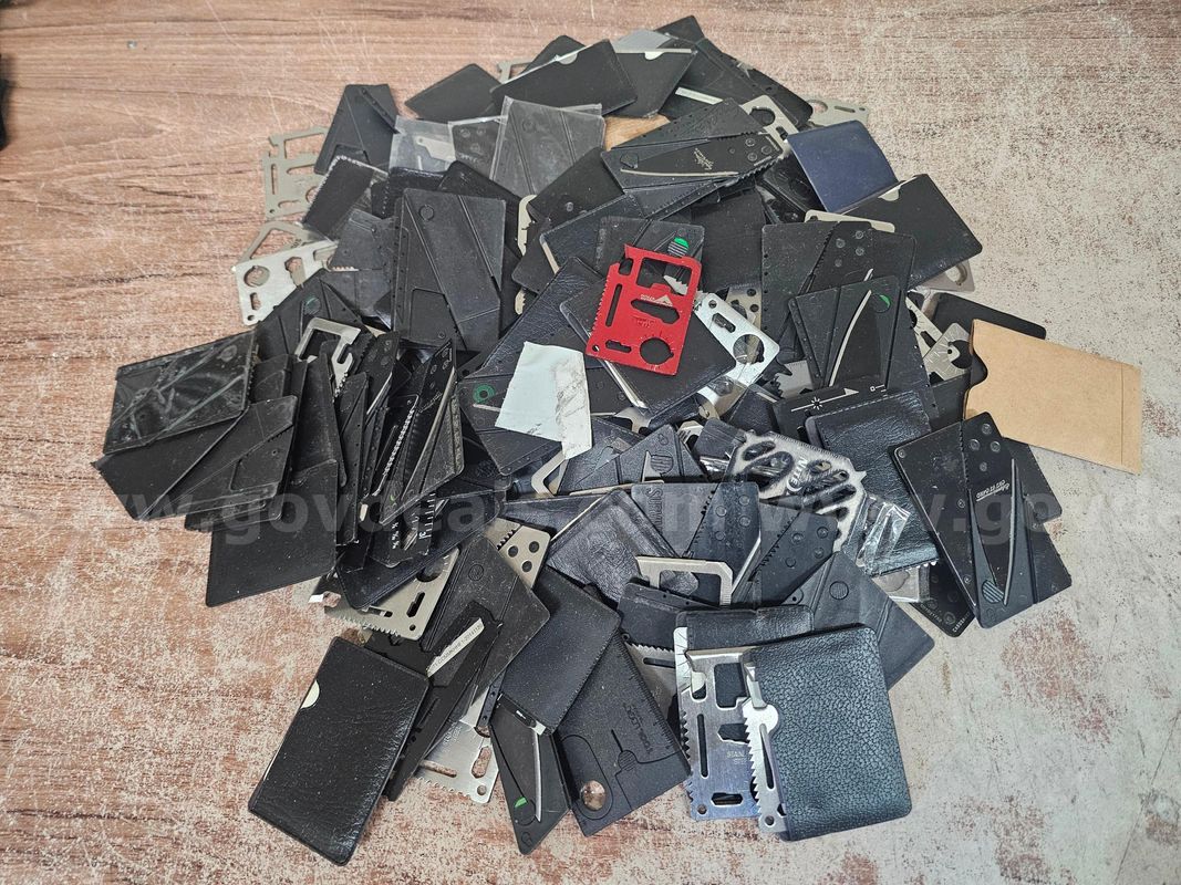10lbs of Card Knives (Anchorage, AK)