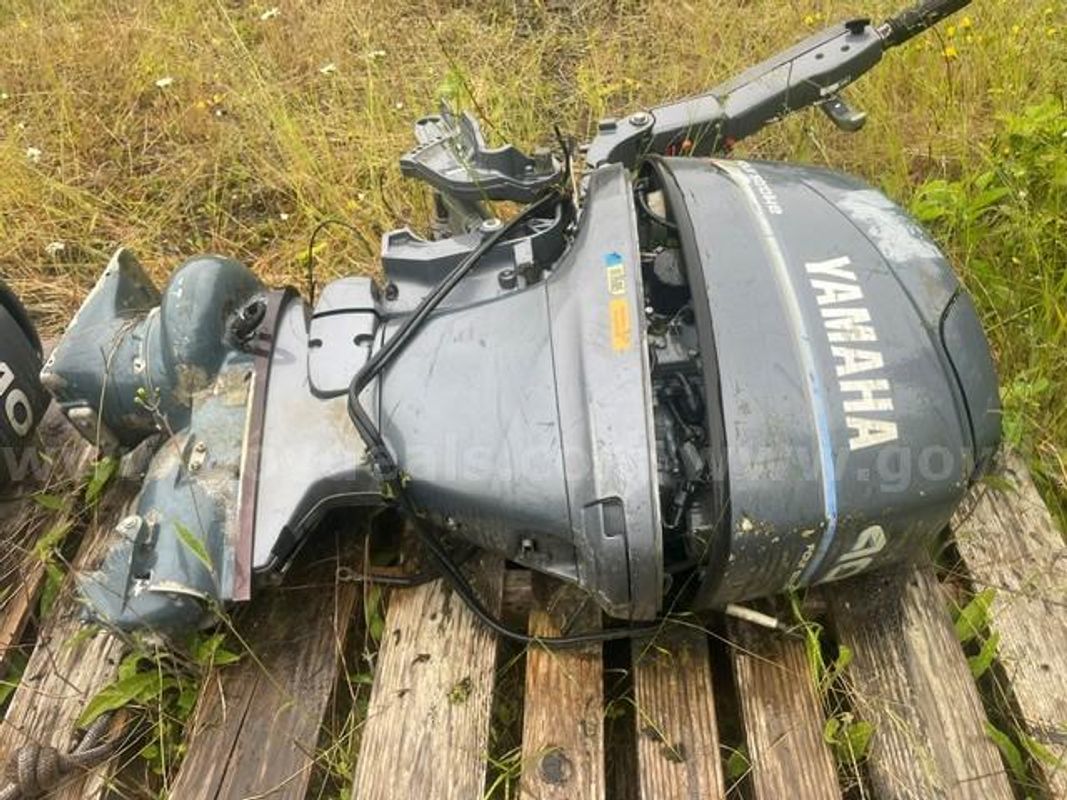 Yamaha F40 40/30 Jet Outboard (*Wrangell, AK*) DFG