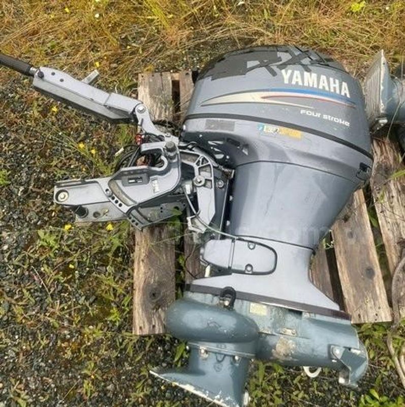 Yamaha F40 40/30 Jet Outboard (*Wrangell, AK*) DFG