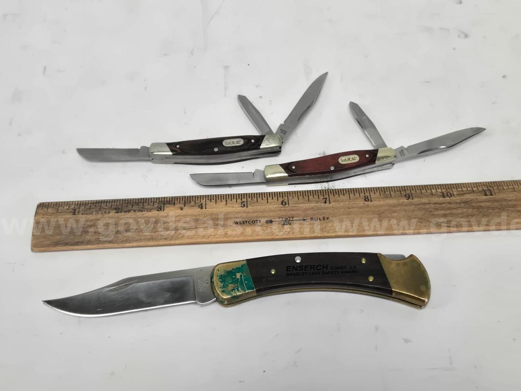Buck Folding Knives (Anchorage, AK)