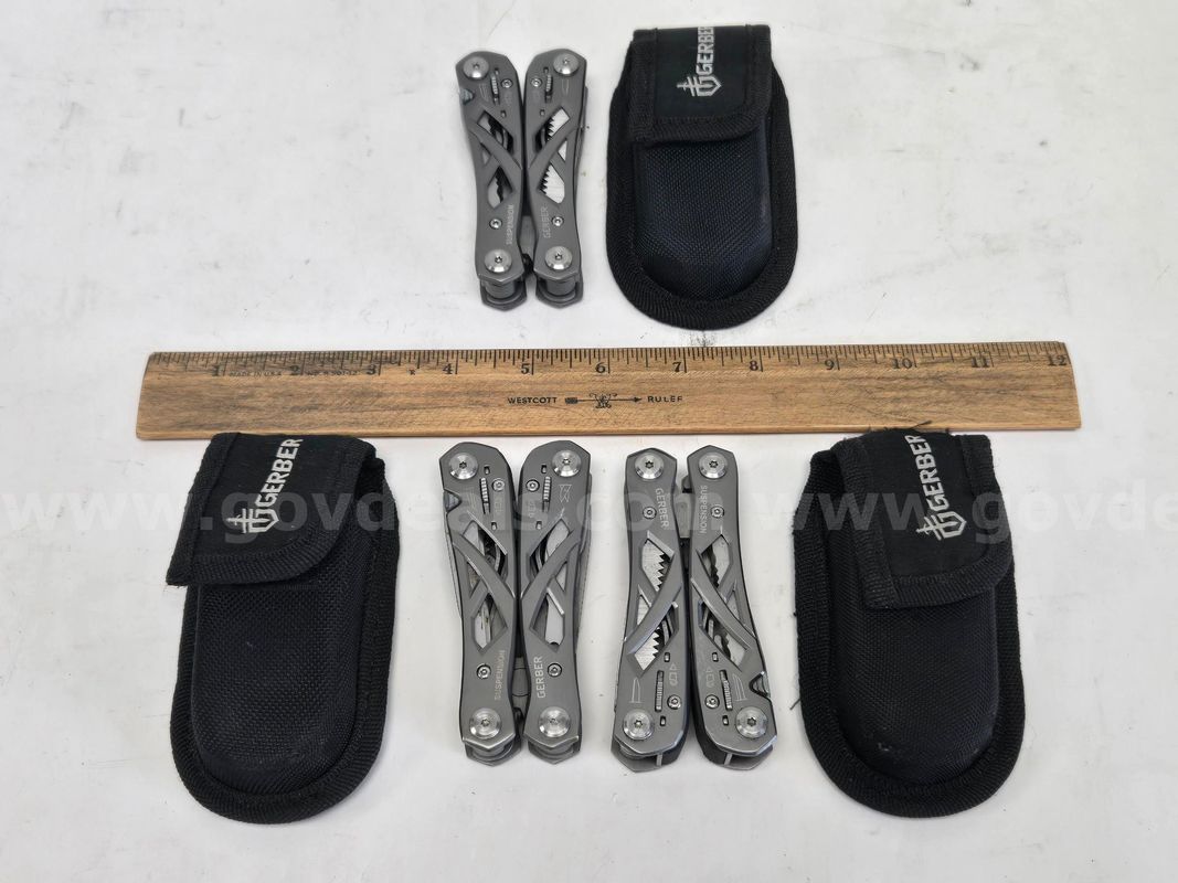 Gerber Suspension Multi-tools (Anchorage, AK)
