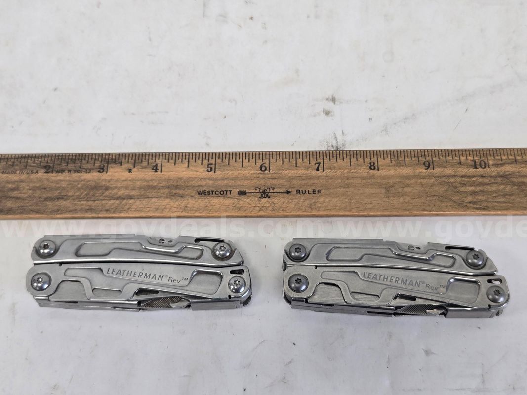 Leatherman Rev Multi-tools (Anchorage, AK)