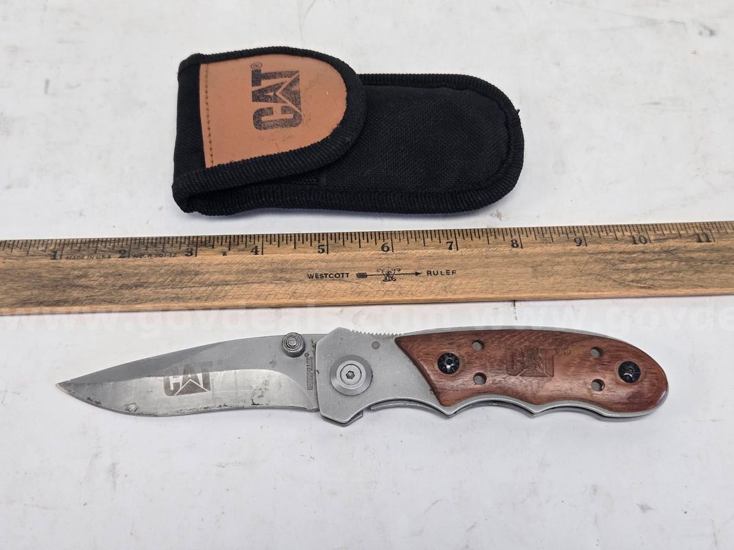 CAT Folding Knife (Anchorage, AK)