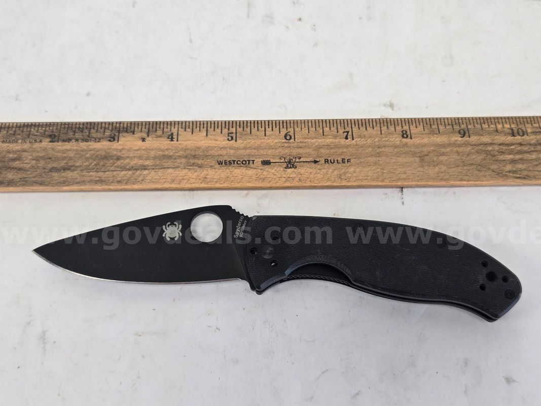 Spyderco Tenacious Liner Lock Knife (Anchorage, AK)